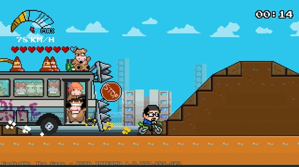 Fadin's Vacation in the Parallel Kingdom.