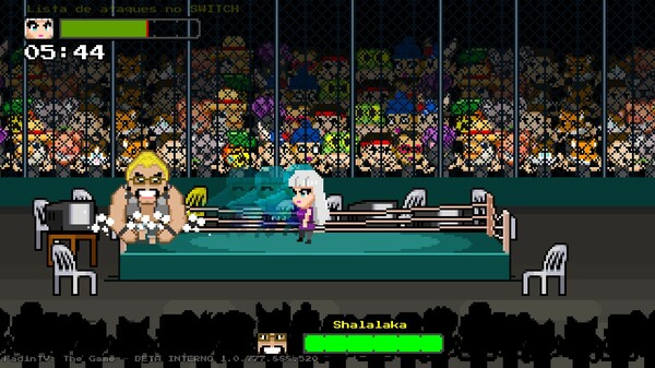 Fadin's Vacation in the Parallel Kingdom.