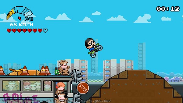 Fadin's Vacation in the Parallel Kingdom.