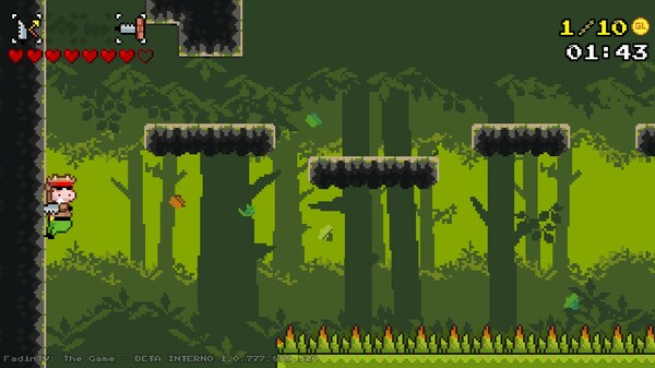 Fadin's Vacation in the Parallel Kingdom.