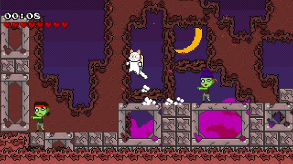 Fadin's Vacation in the Parallel Kingdom.