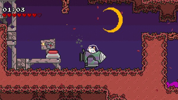 Fadin's Vacation in the Parallel Kingdom.