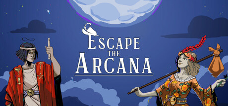 Escape the Arcana Cover Image