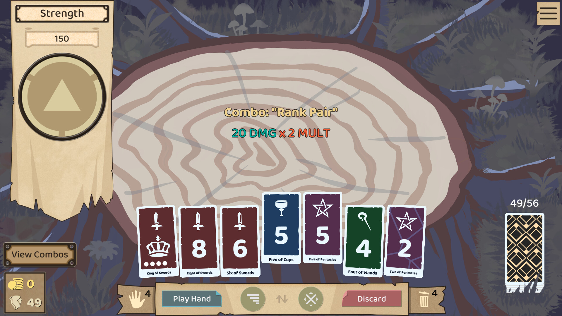 Escape the Arcana screenshot #1