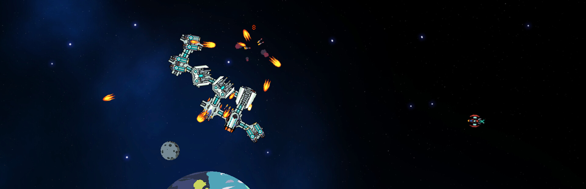 组装飞船(modified spaceship)