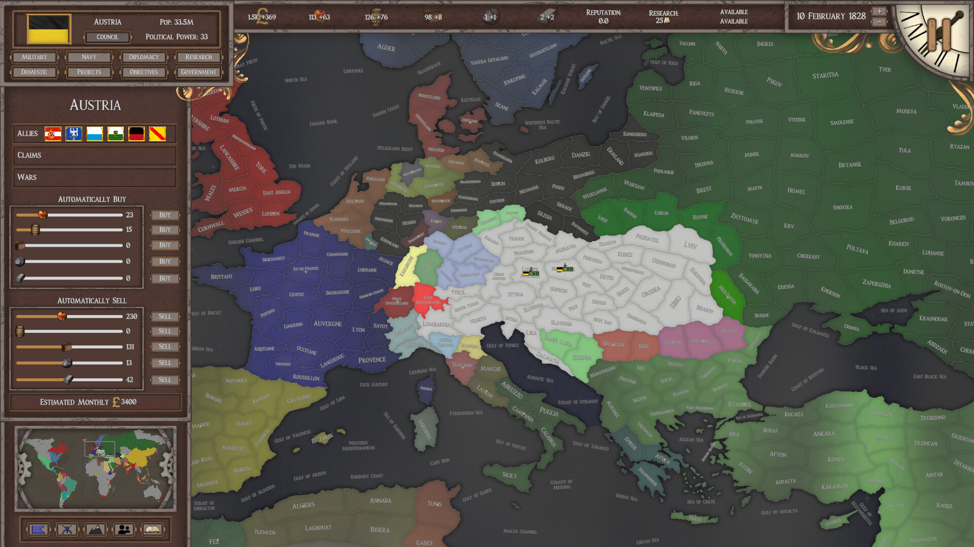 Clockwork Dawn screenshot #1