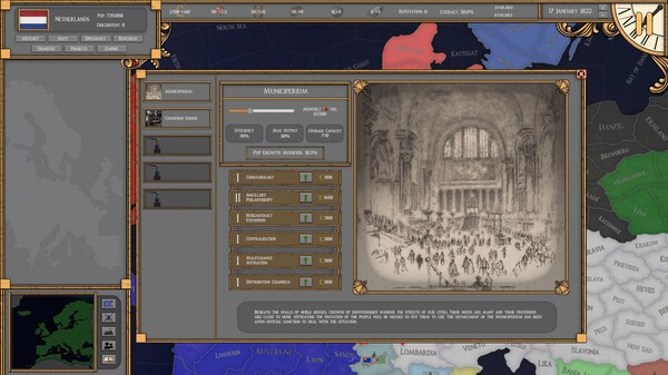 Clockwork Dawn Screenshot