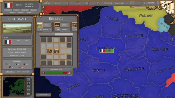 Clockwork Dawn Screenshot