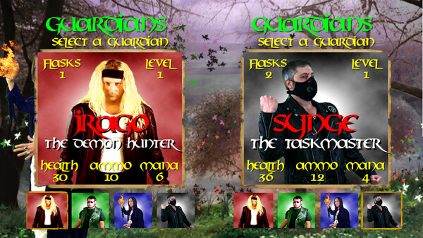 Jrago II Guardians of Eden Soundtrack screenshot 3