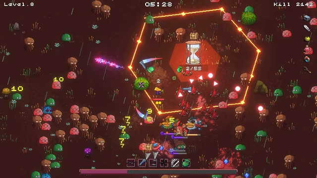 Slime Survivors video 3