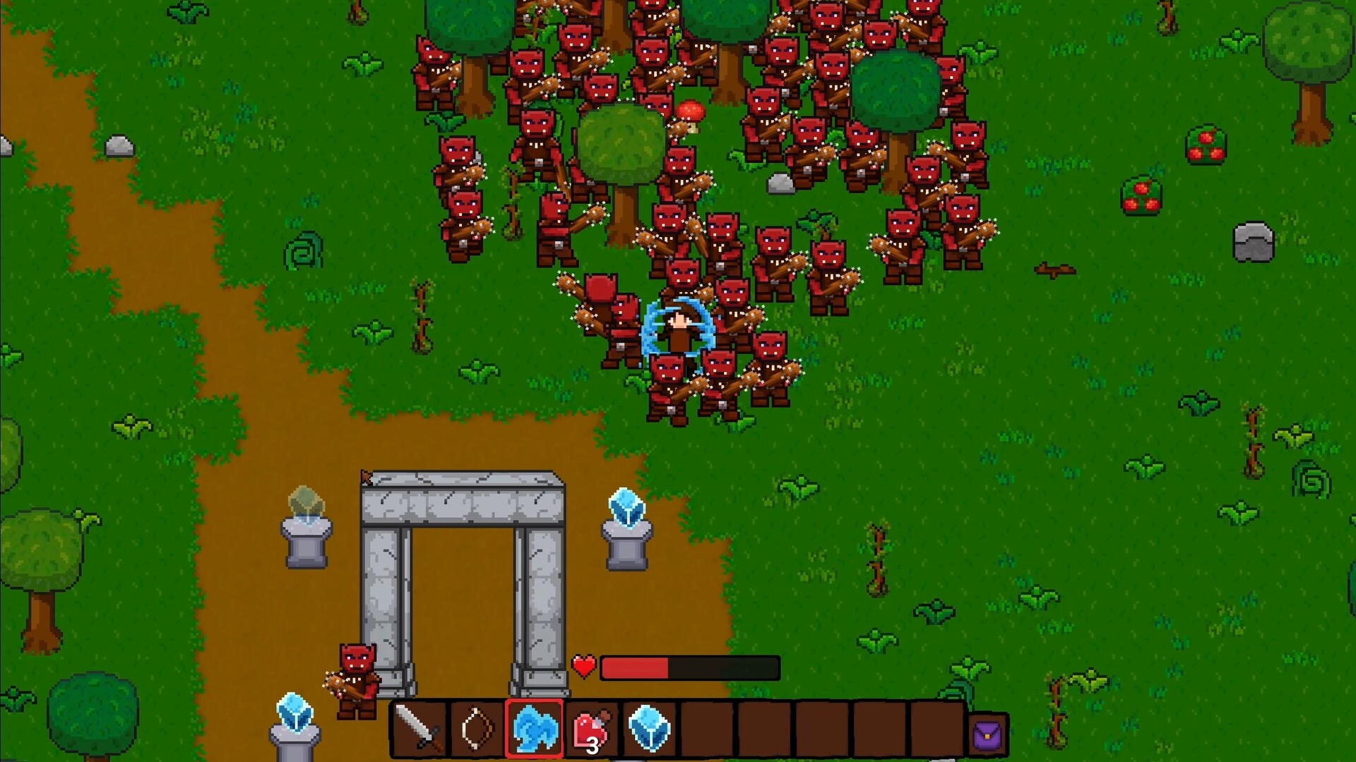 Topworld screenshot #5