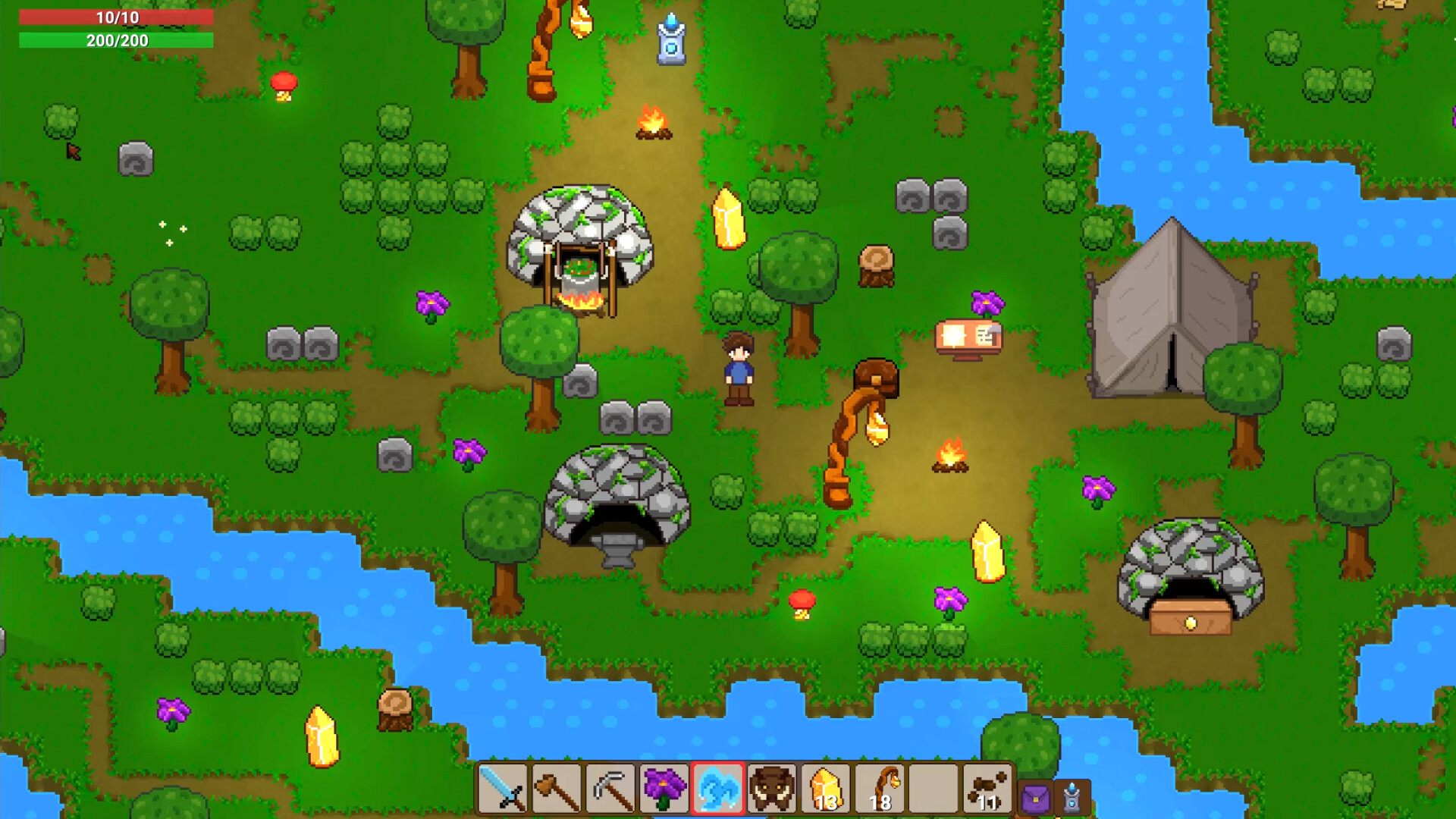 Topworld screenshot 1