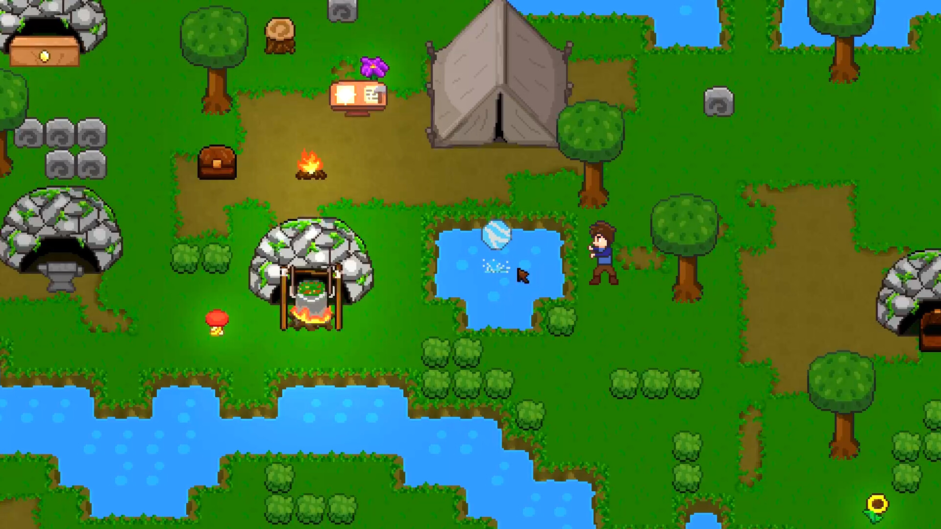 Topworld screenshot #1