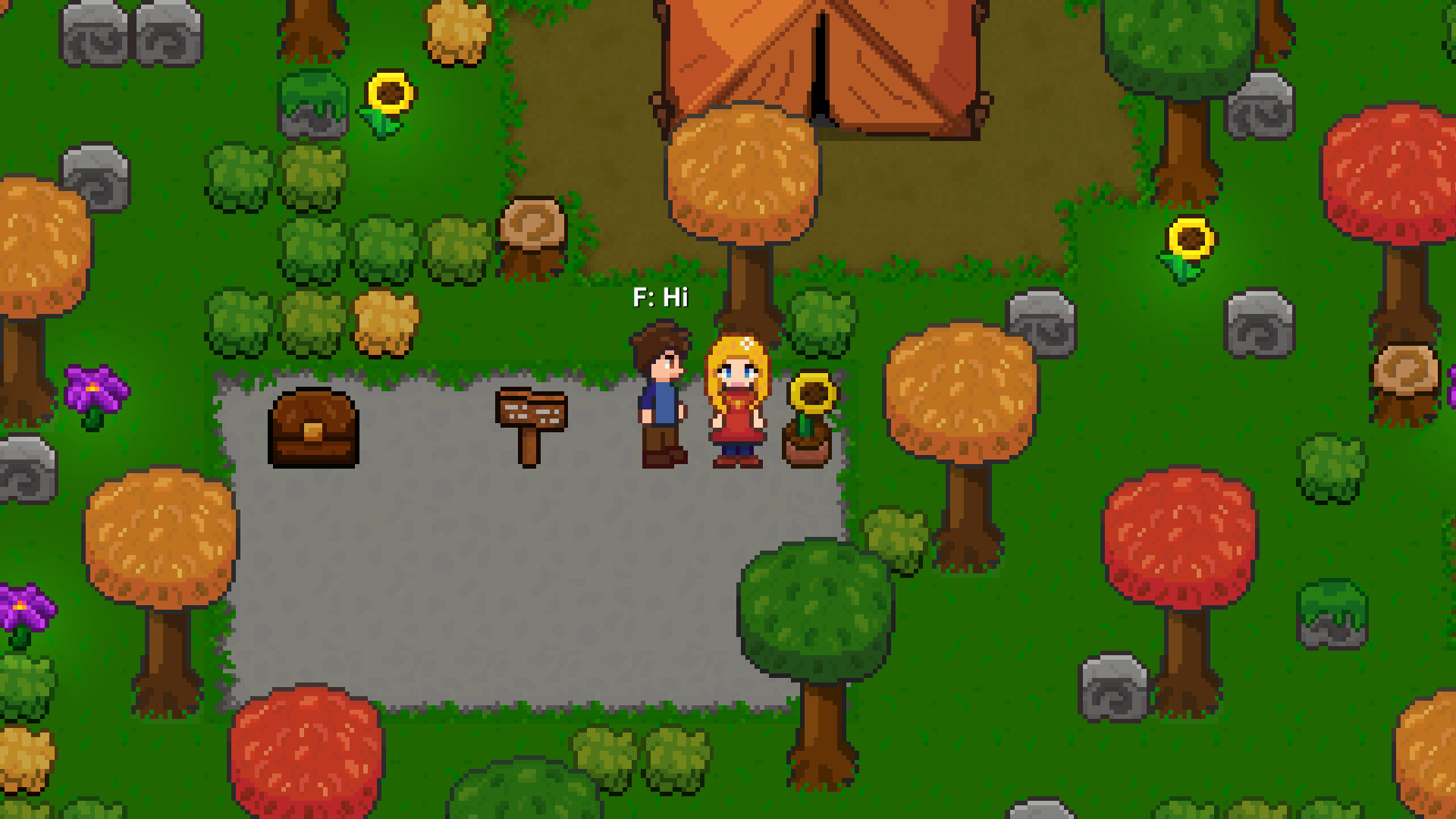 Topworld screenshot #1