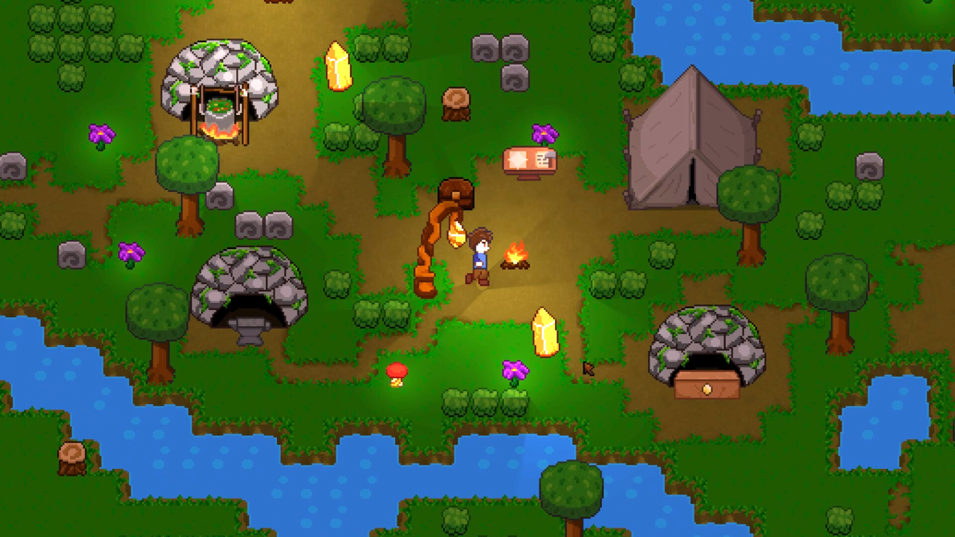 Topworld screenshot #9