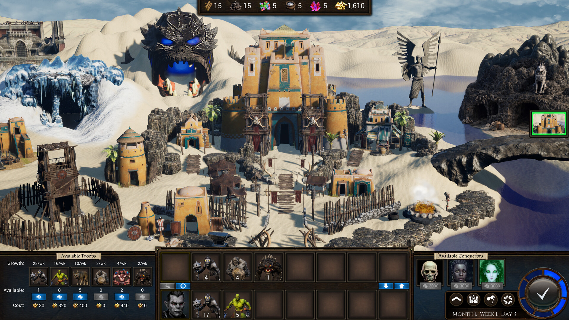 Conquerors of Fate screenshot #7