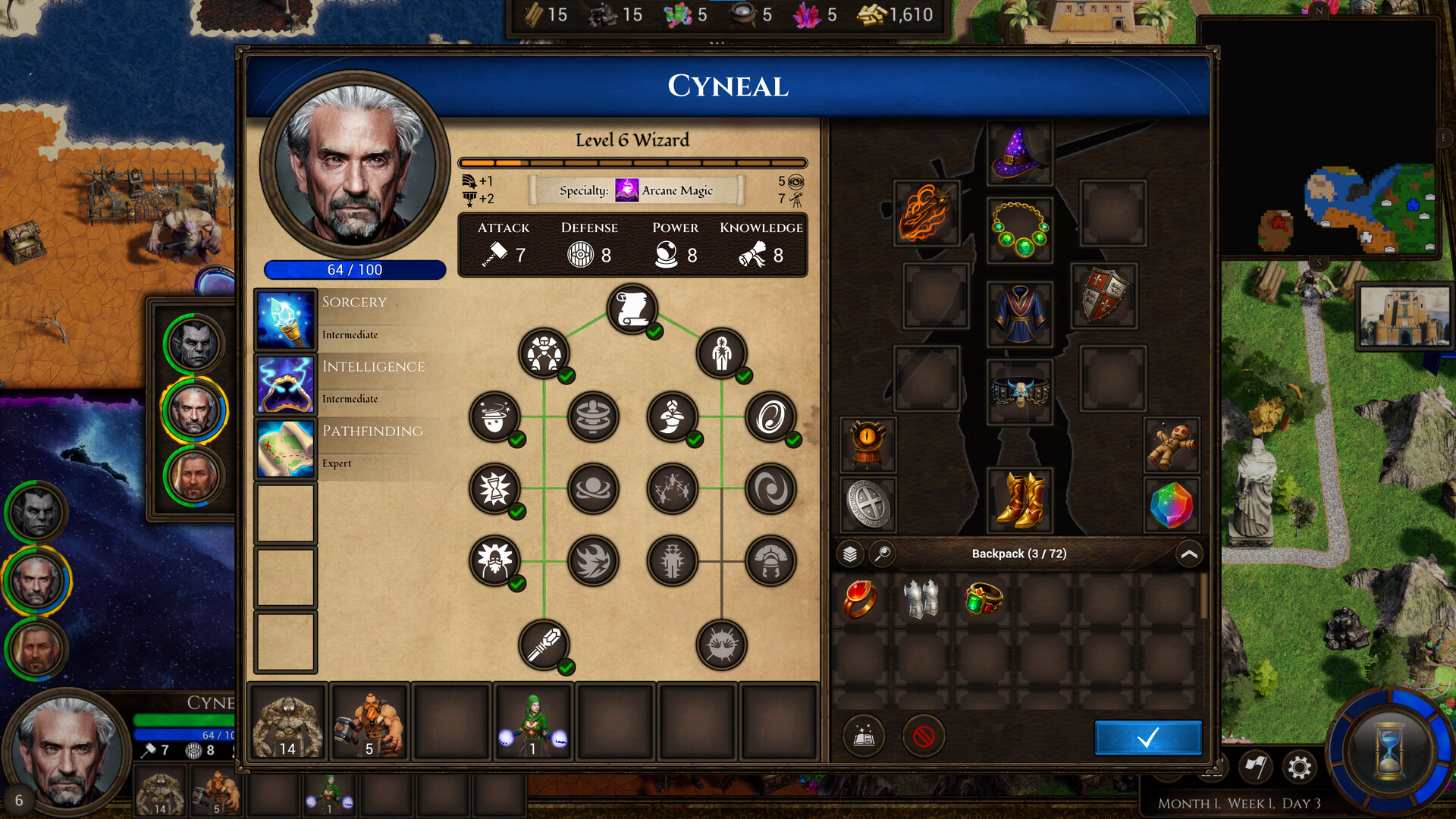 Conquerors of Fate screenshot #4