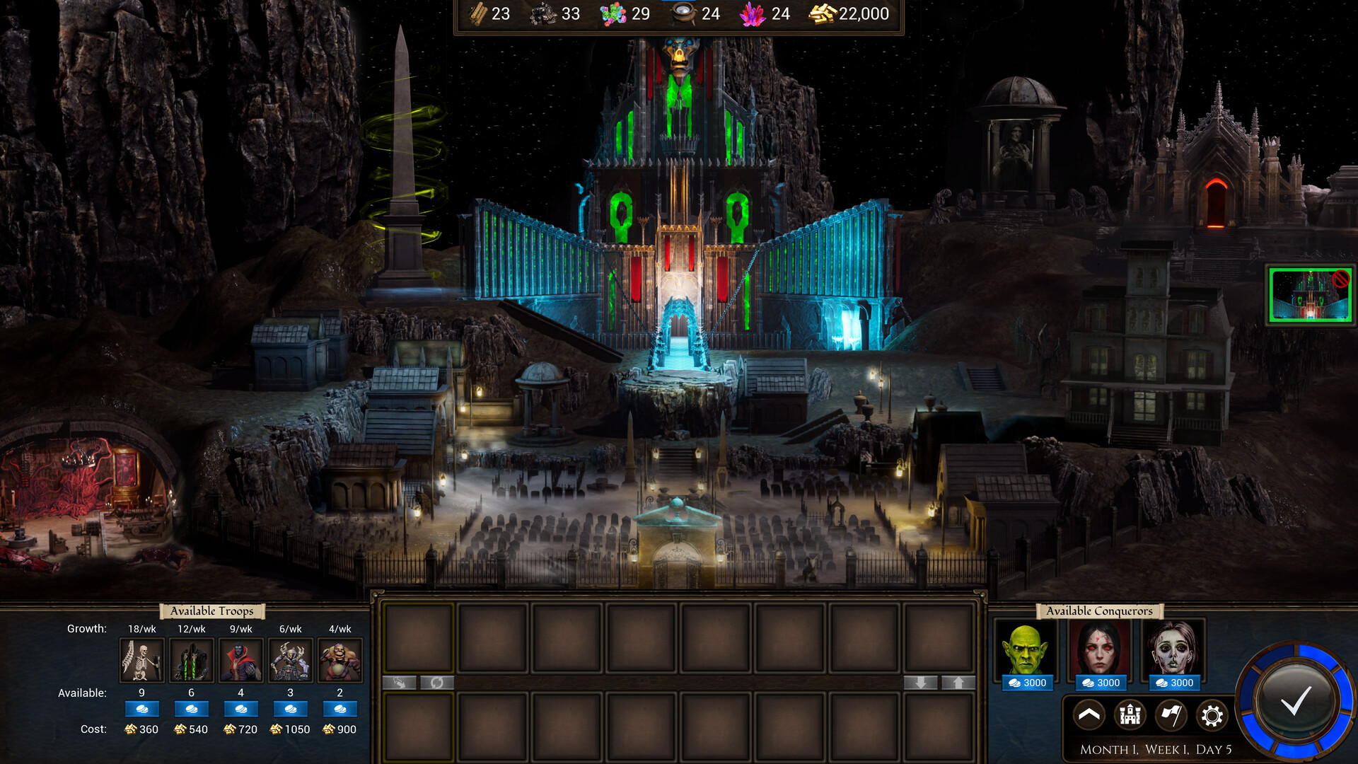 Conquerors of Fate screenshot #2