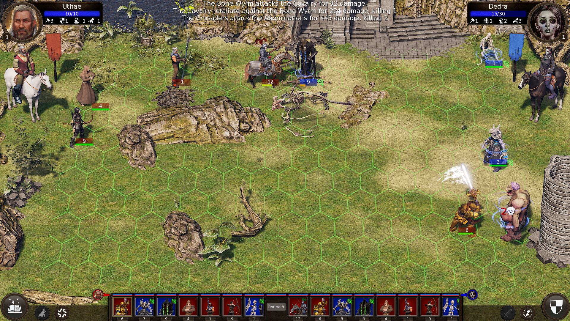 Conquerors of Fate screenshot #1