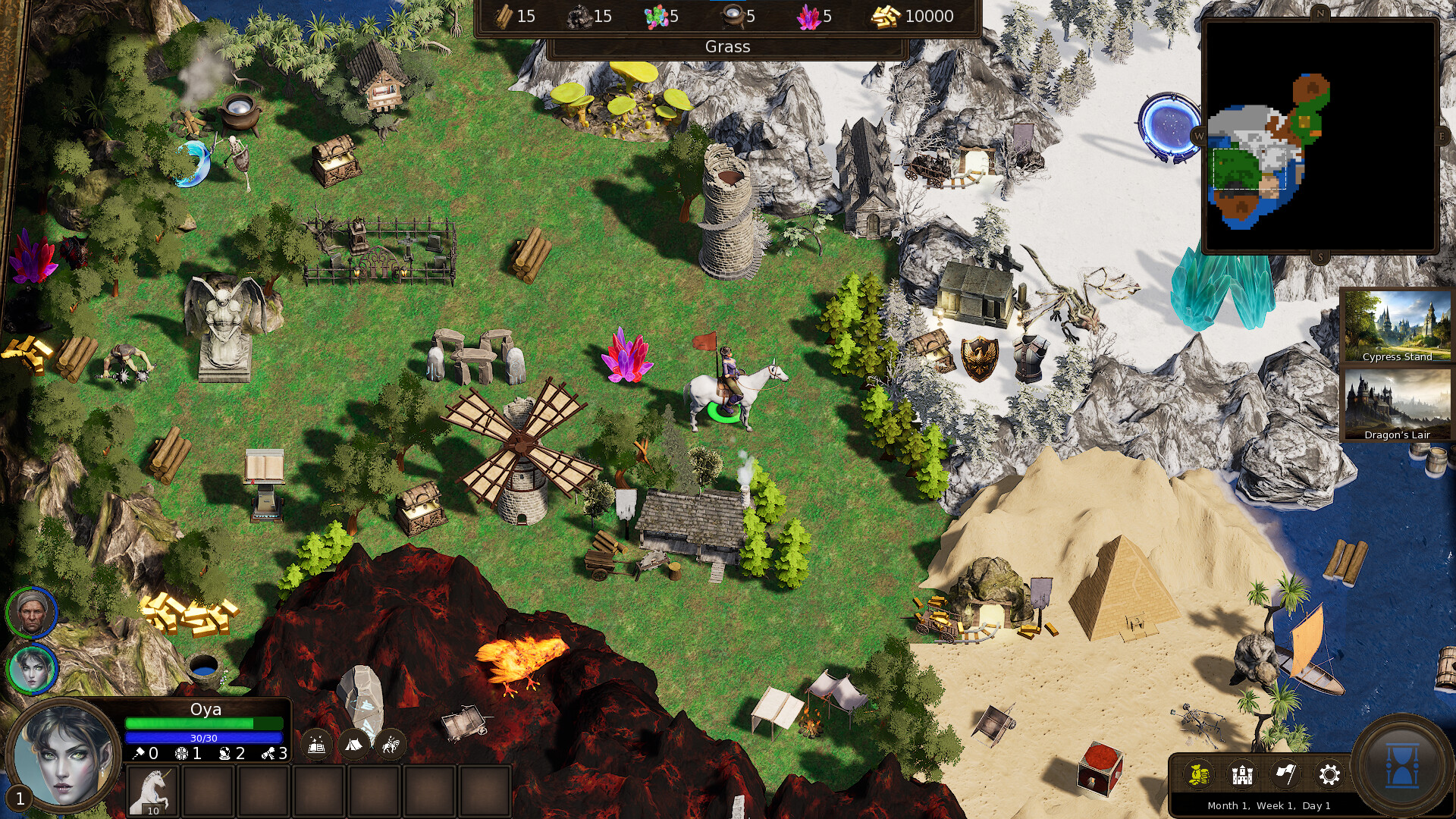 Conquerors of Fate screenshot #3