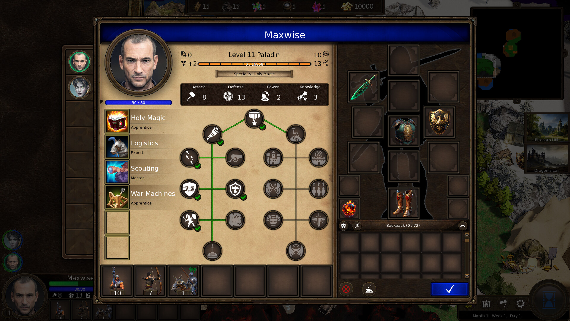 Conquerors of Fate screenshot #6