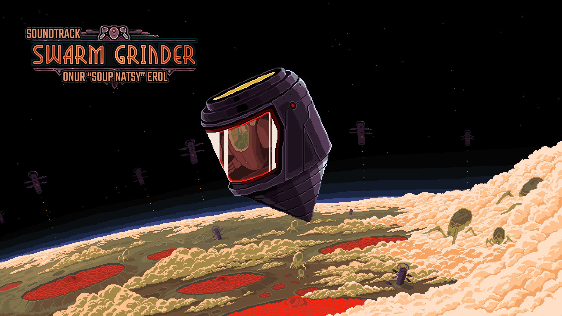 Swarm Grinder - Official Soundtrack Featured Screenshot #1