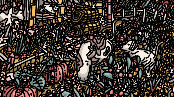 Я припрятал юрких зайчиков 4.