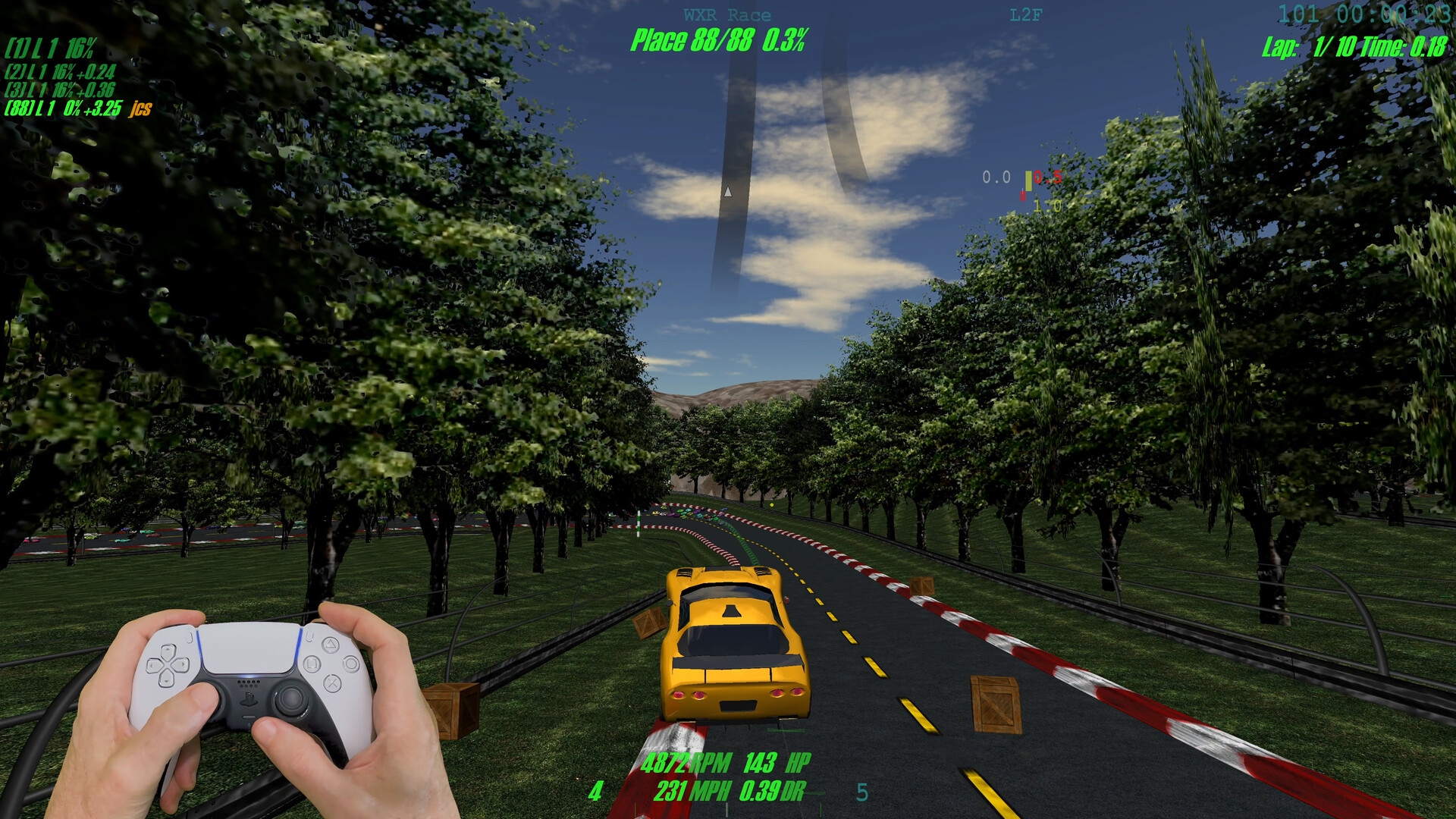 Amazing Curves Racing screenshot #12