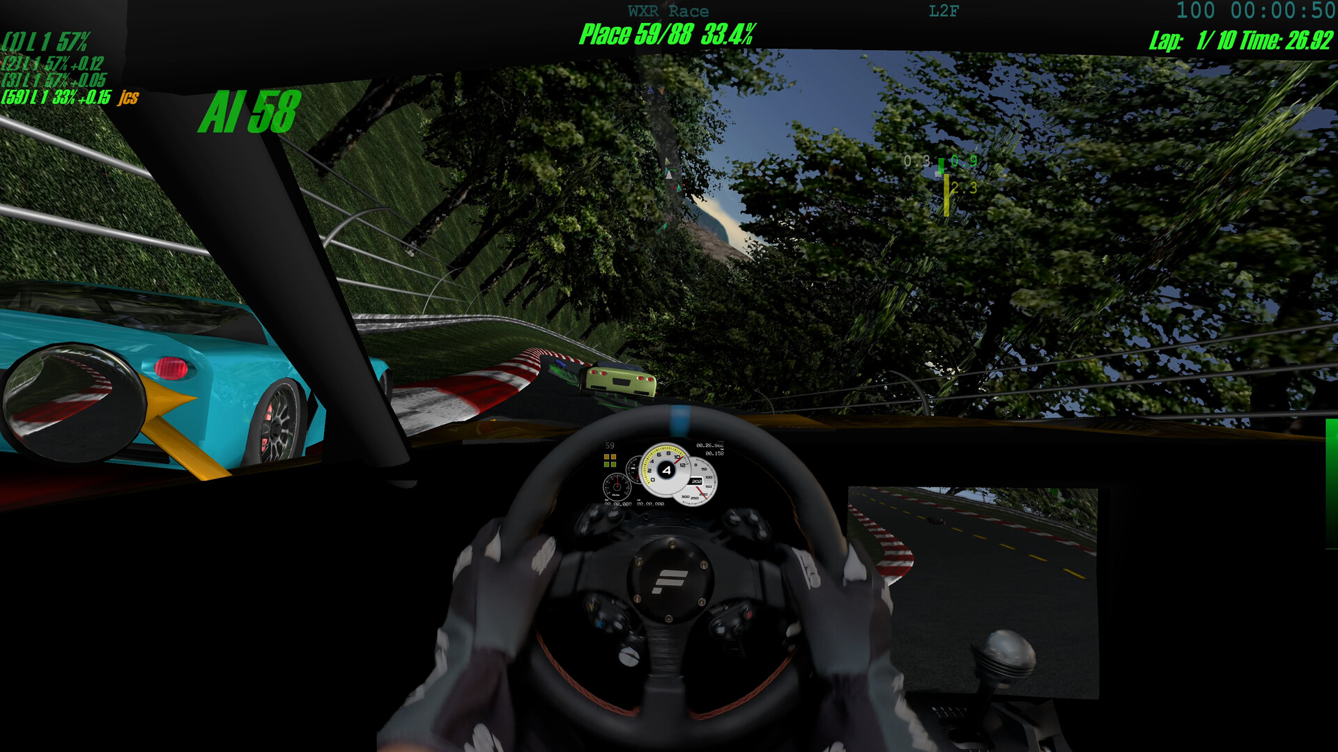 Amazing Curves Racing screenshot #3