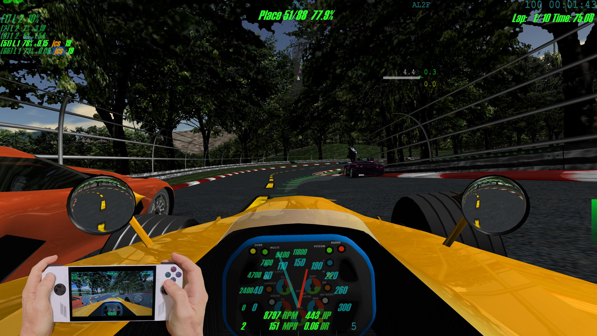 Amazing Curves Racing screenshot #10