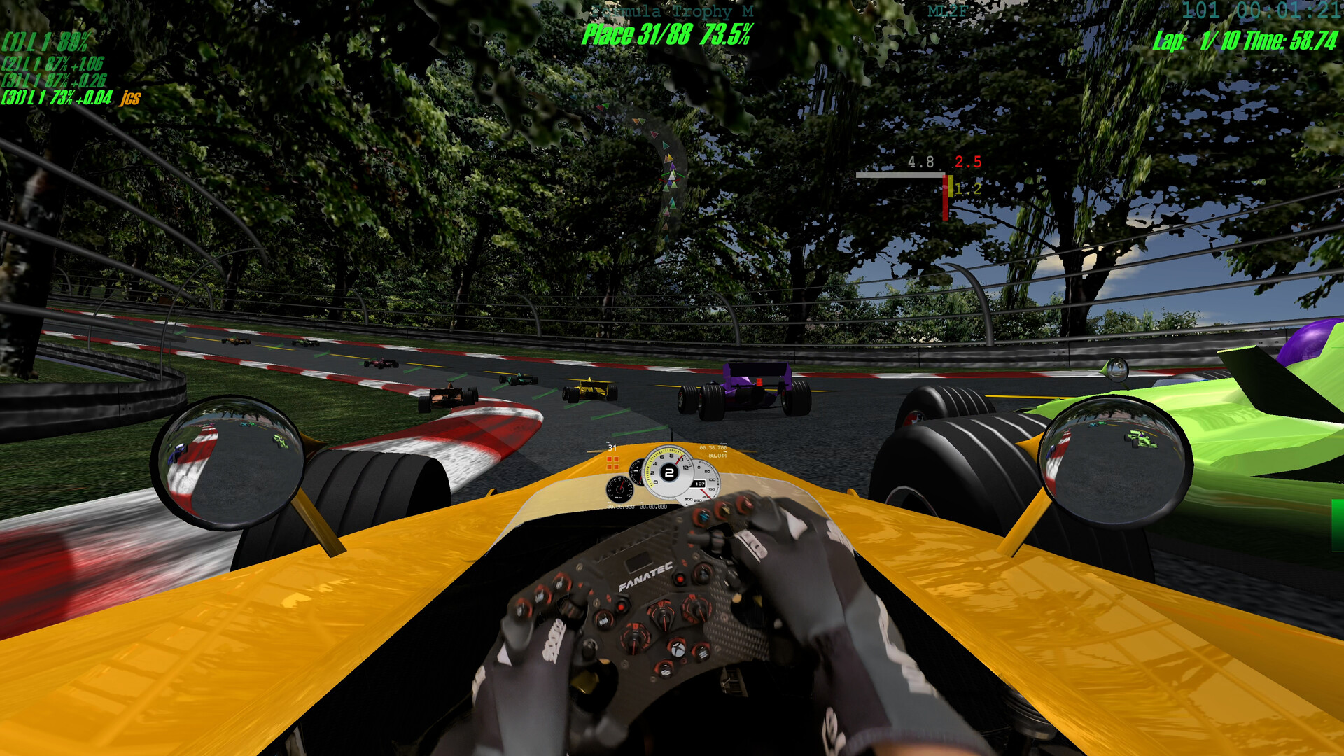 Amazing Curves Racing screenshot 1