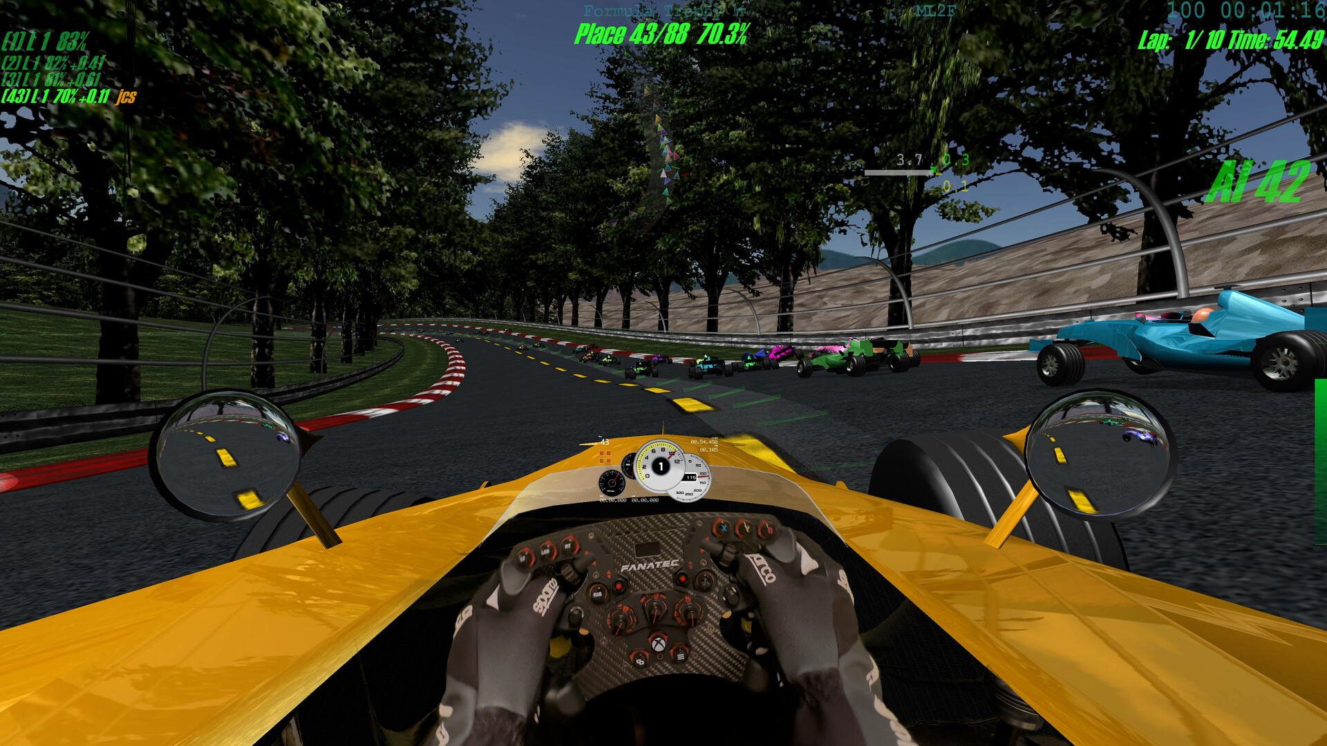 Amazing Curves Racing screenshot #15