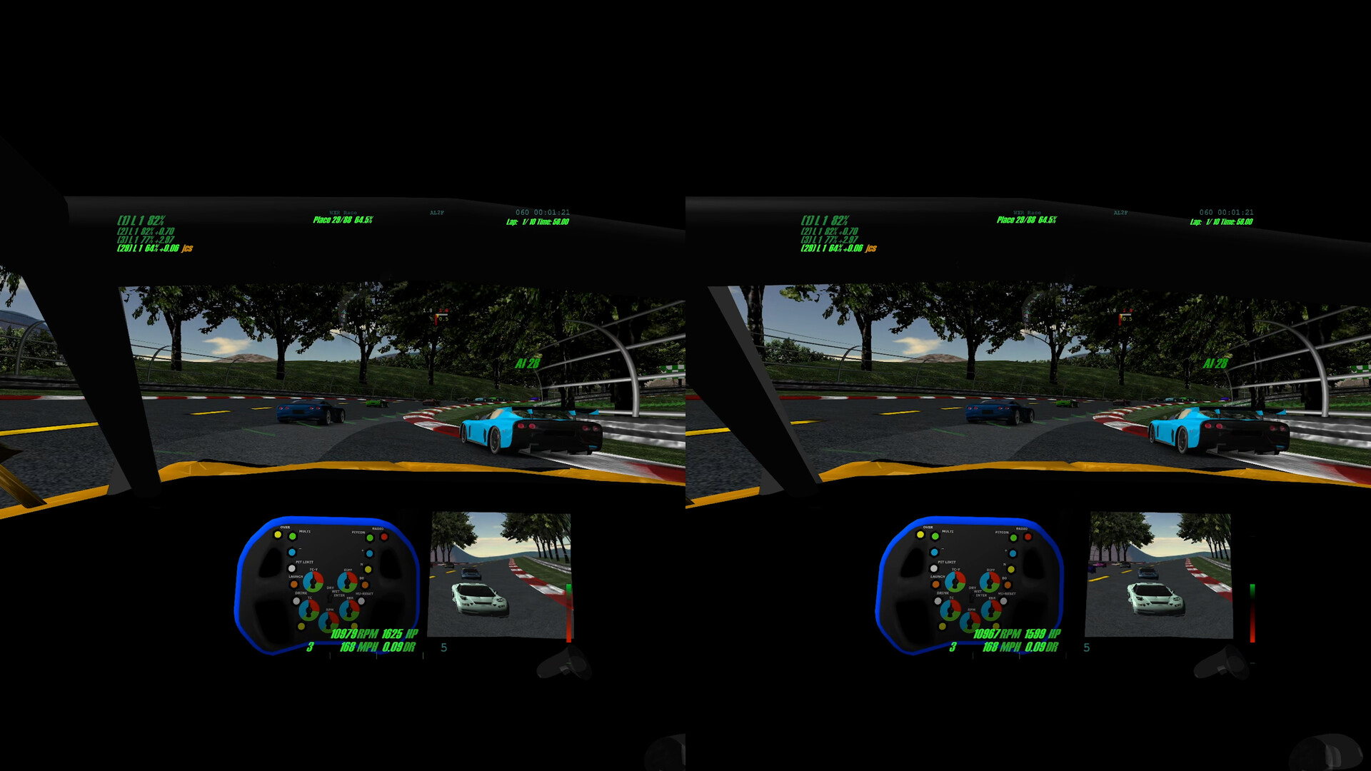 Amazing Curves Racing screenshot #2