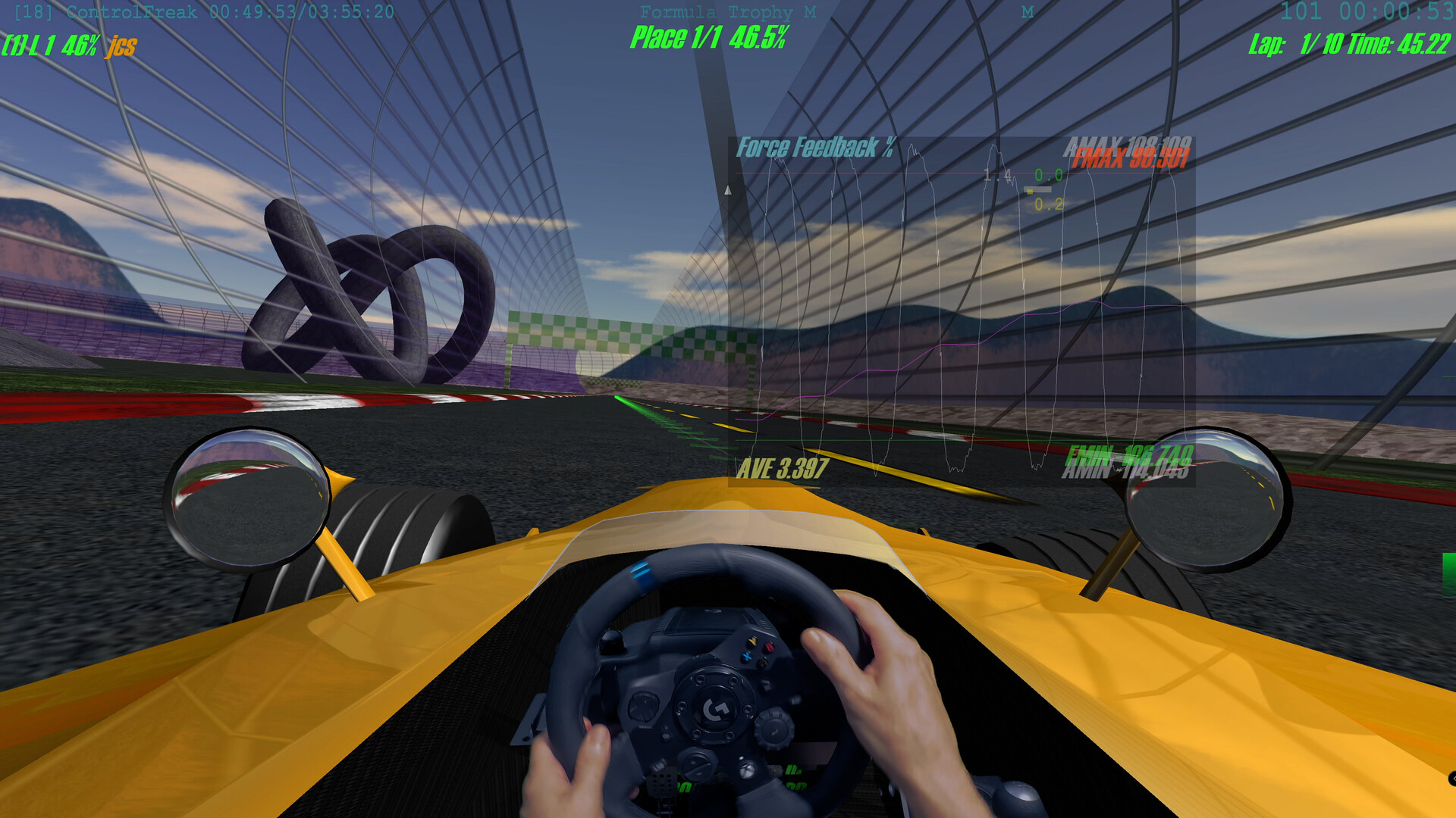 Amazing Curves Racing screenshot 7