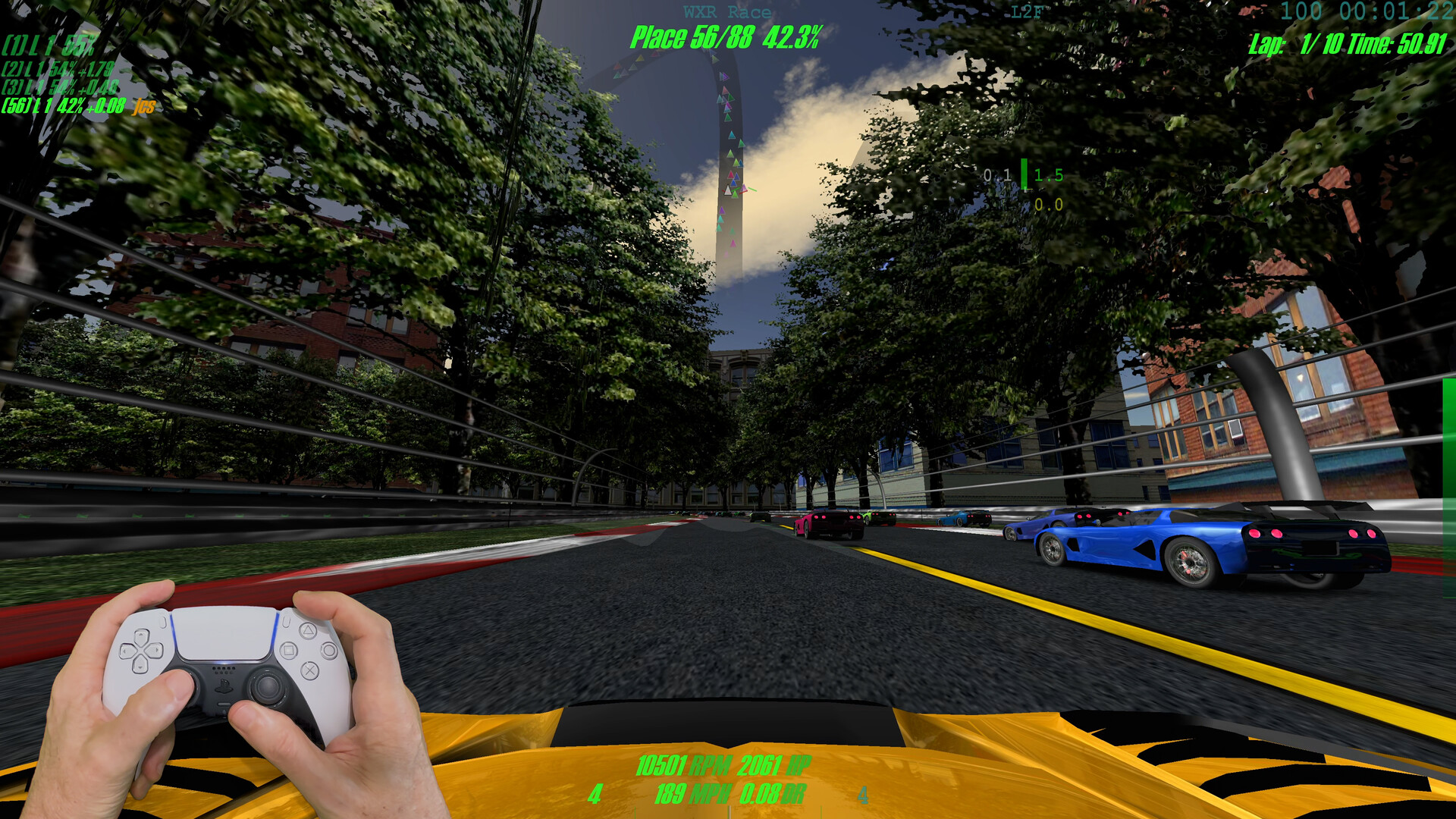 Amazing Curves Racing screenshot 17