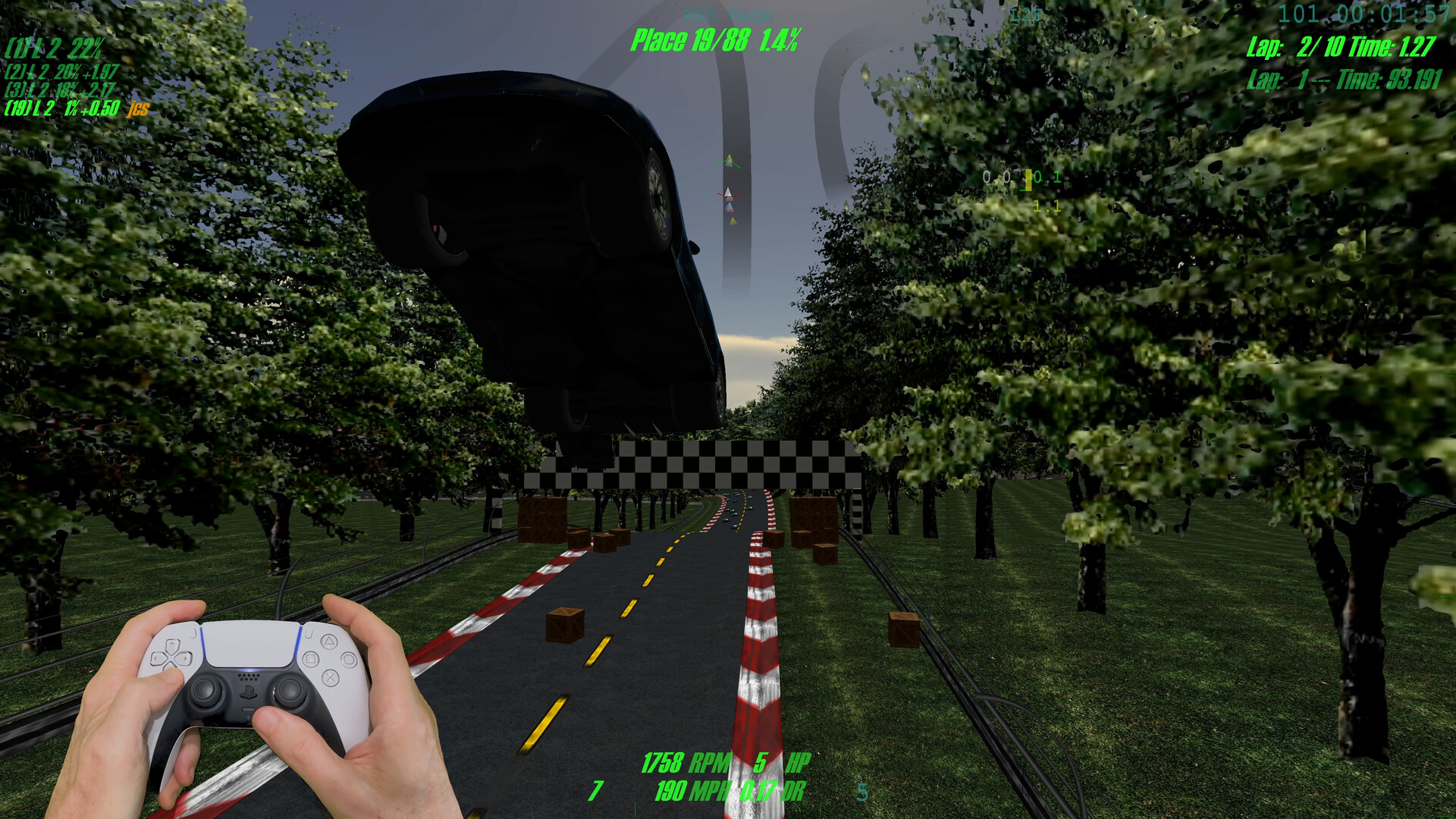 Amazing Curves Racing screenshot 9
