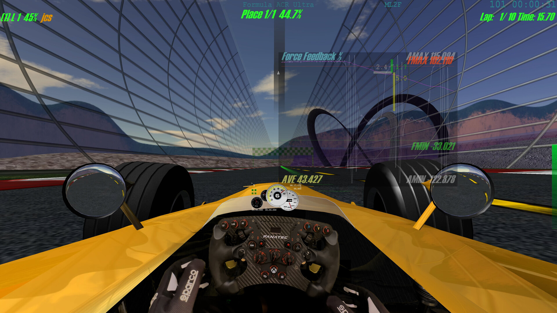 Amazing Curves Racing screenshot 13