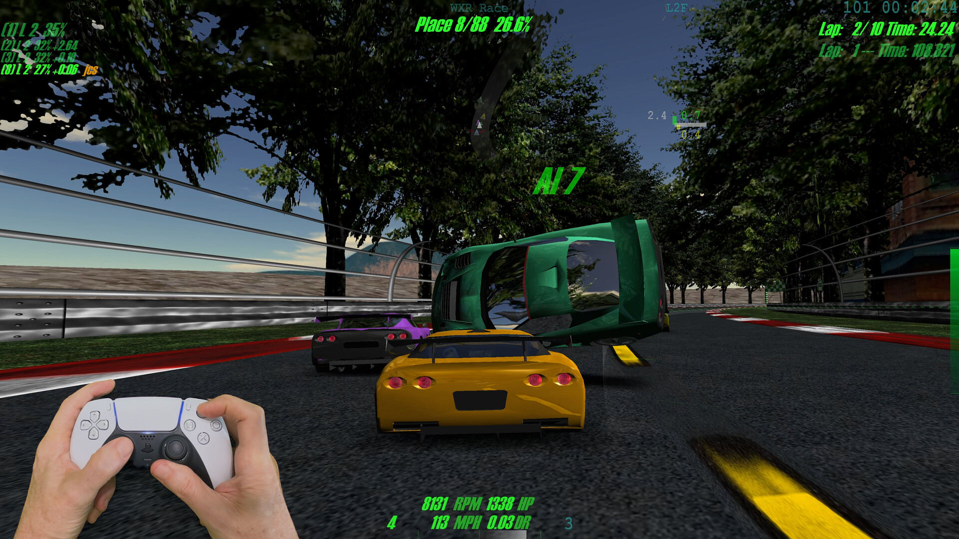 Amazing Curves Racing screenshot #14