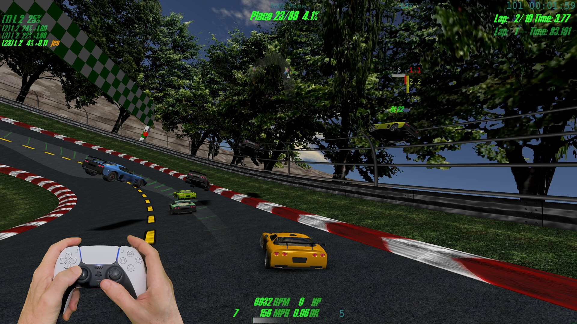 Amazing Curves Racing screenshot 4