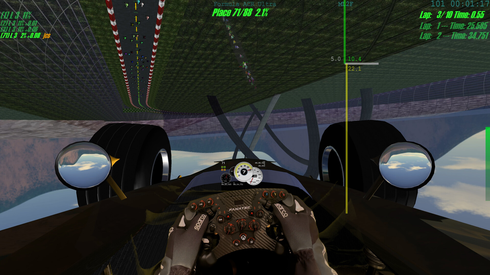 Amazing Curves Racing screenshot #5