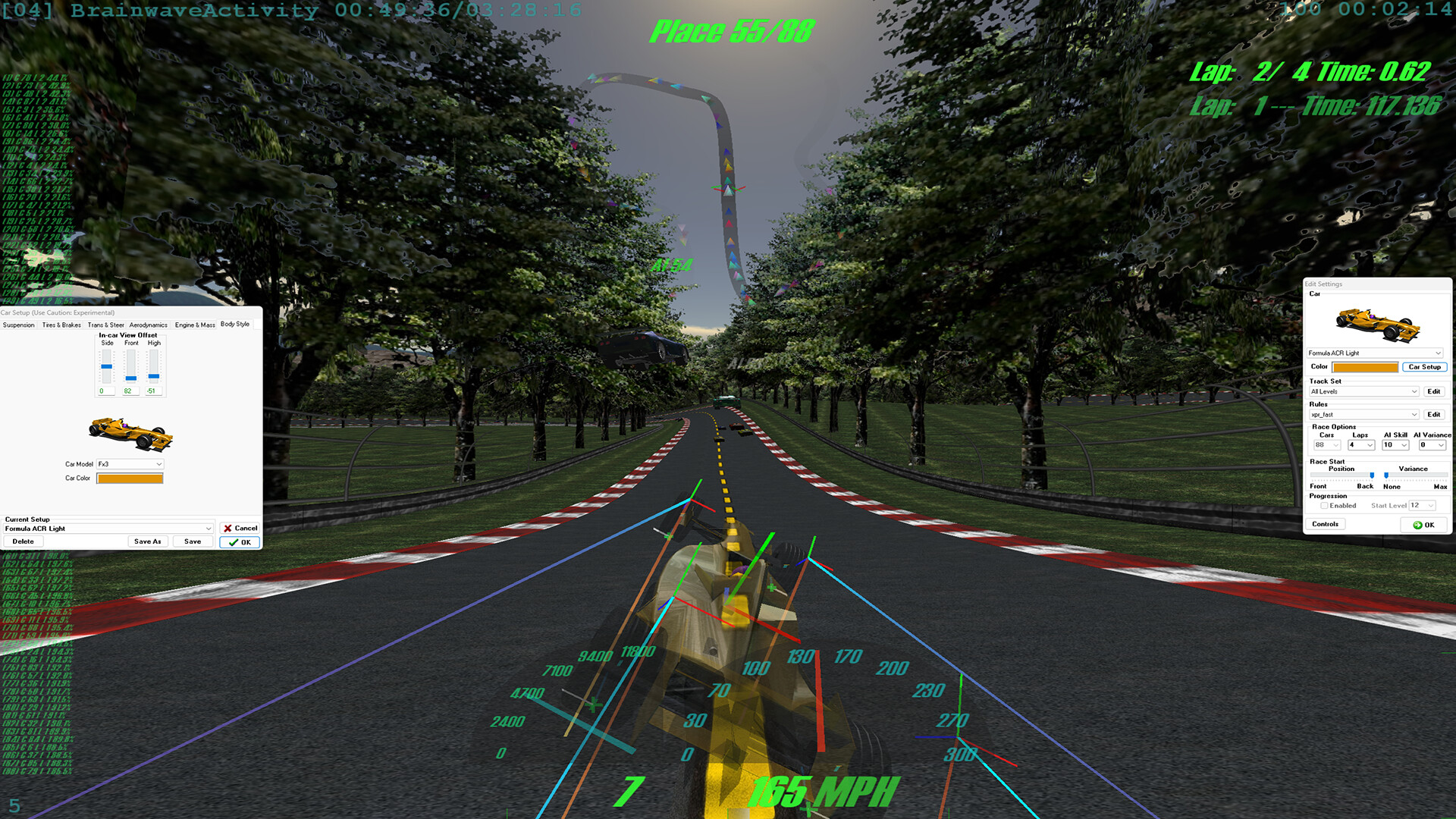 Amazing Curves Racing screenshot #7