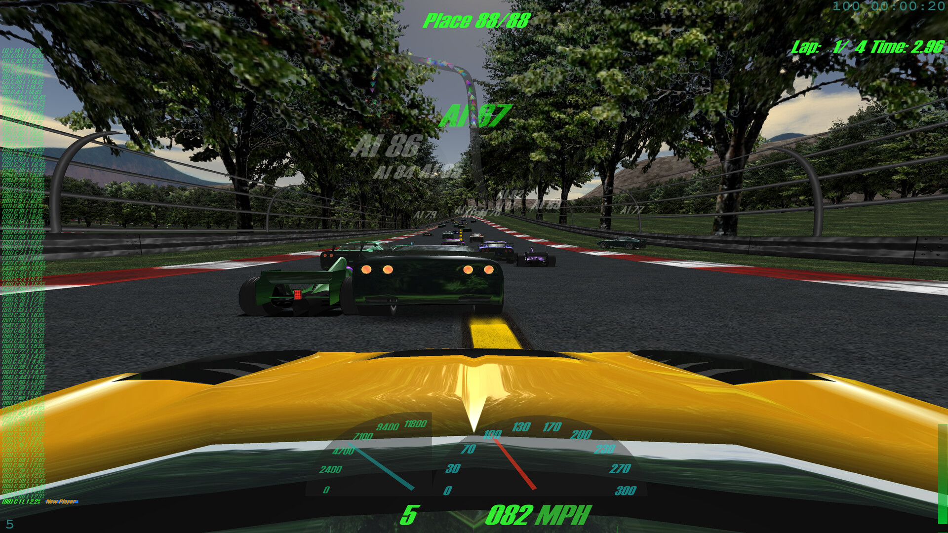 #9. Amazing Curves Racing (Steam) 由: Brightland Florida Corporation