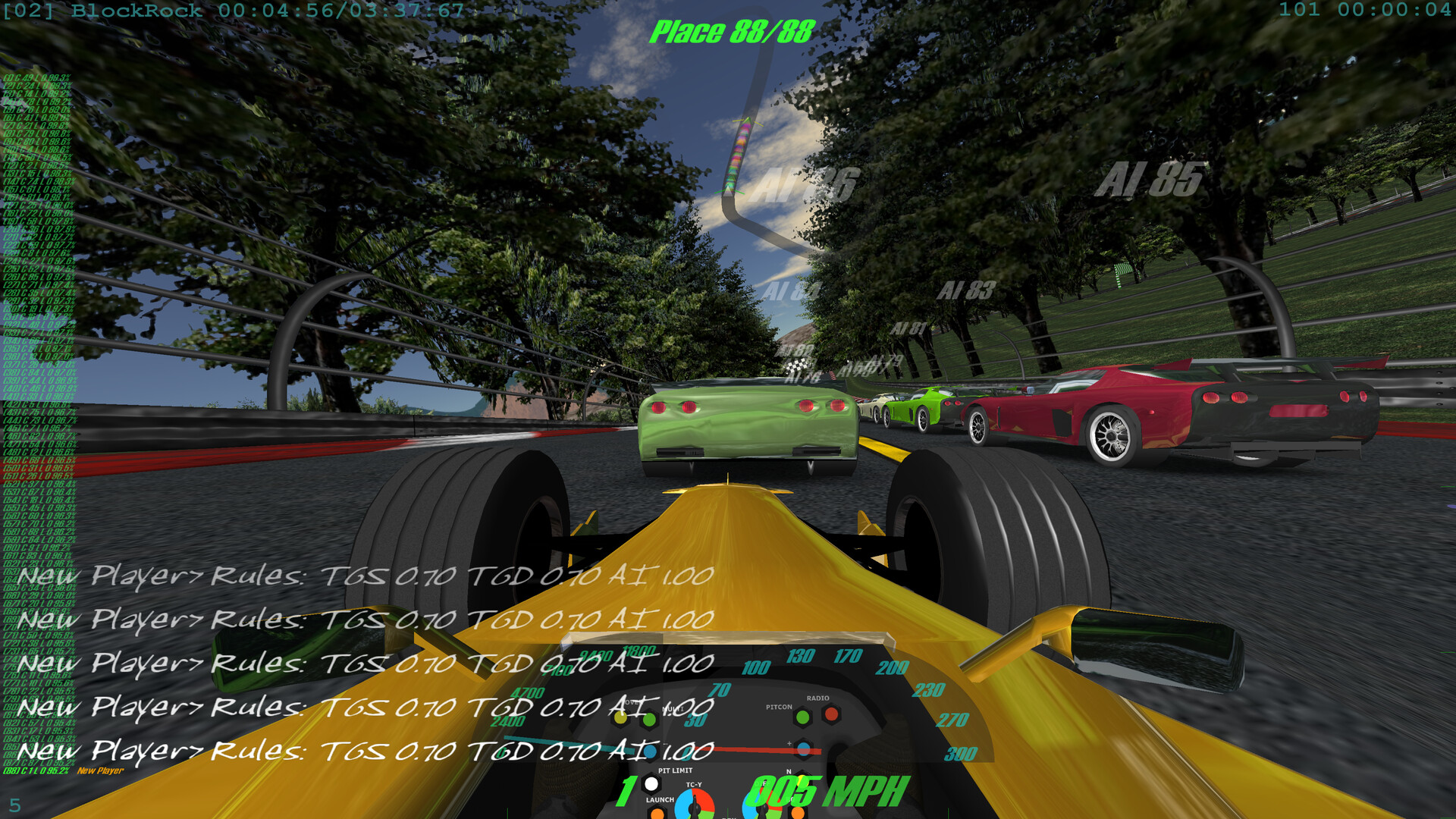 Amazing Curves Racing screenshot #1