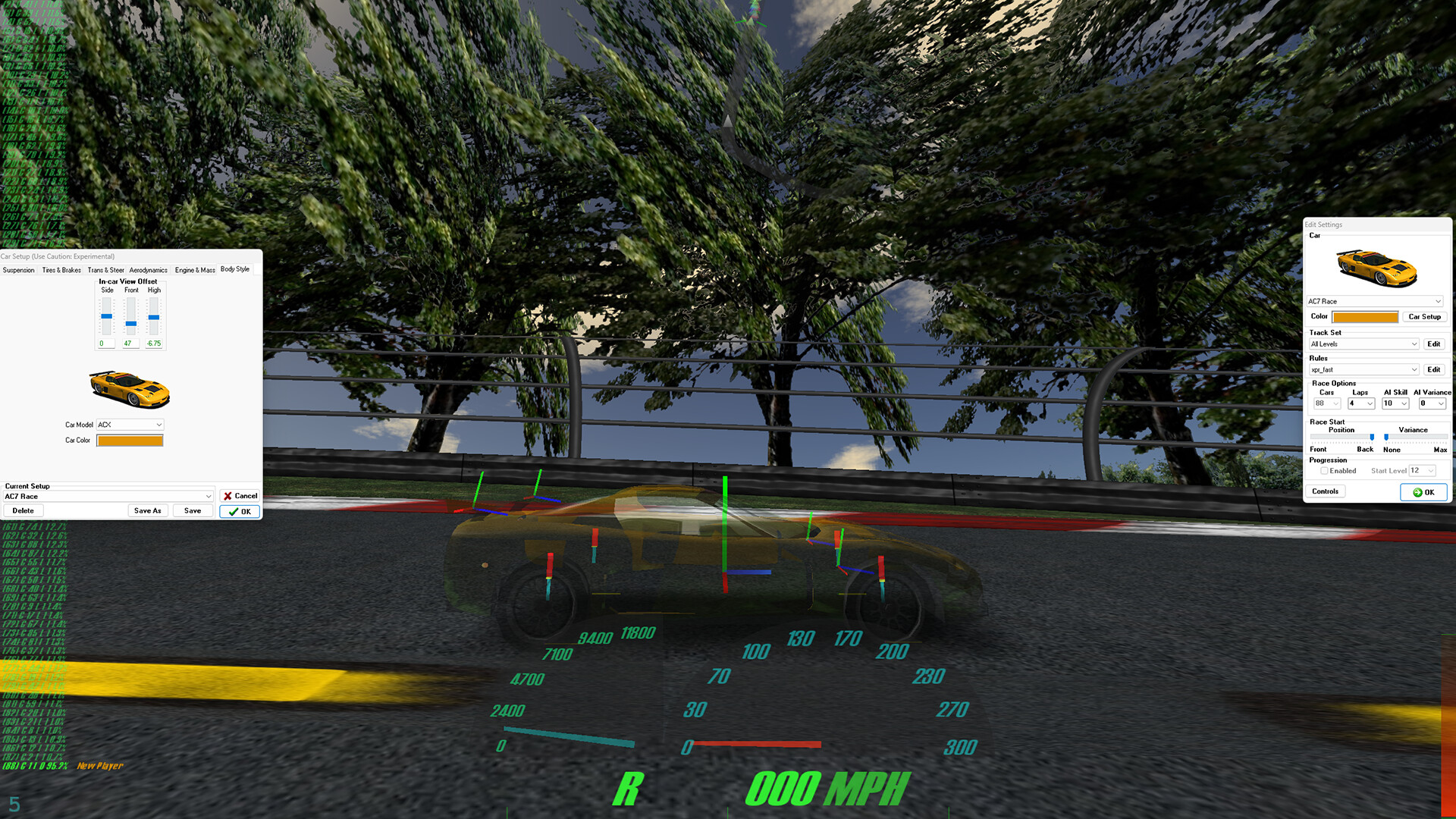 Amazing Curves Racing screenshot #8