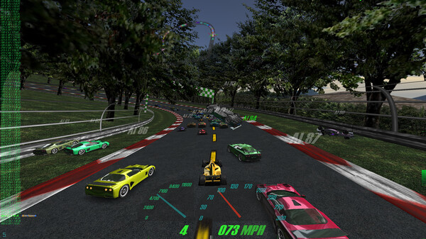 Amazing Curves Racing screenshot 3