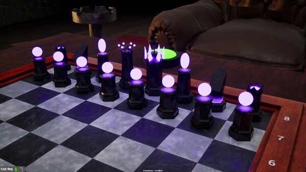 Free Chess: Dark Elven Set screenshot 2