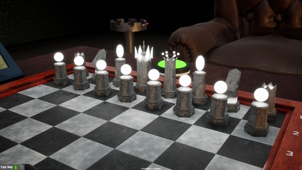 Free Chess: Dark Elven Set screenshot 1