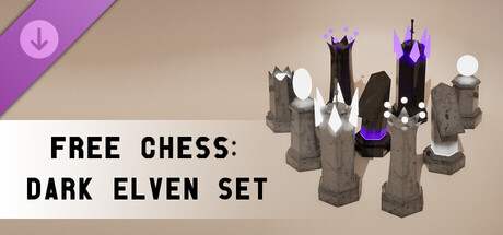 Free Chess: Dark Elven Set banner image