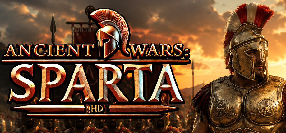Ancient Wars: Sparta HD cover art