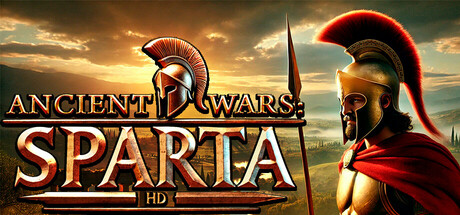 Steam cover for Ancient Wars: Sparta HD.